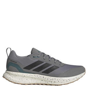 Runfalcon hardloopschoenen grijs/zwart