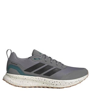Runfalcon hardloopschoenen grijs/zwart