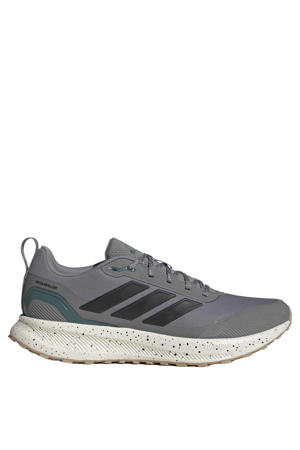 Runfalcon hardloopschoenen grijs/zwart