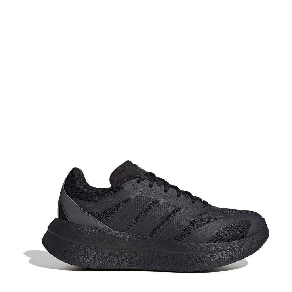Zwart en antraciete heren adidas Sportswear Adirok sneakers van mesh-pu/voering: mesh/voetbed: eva met veters