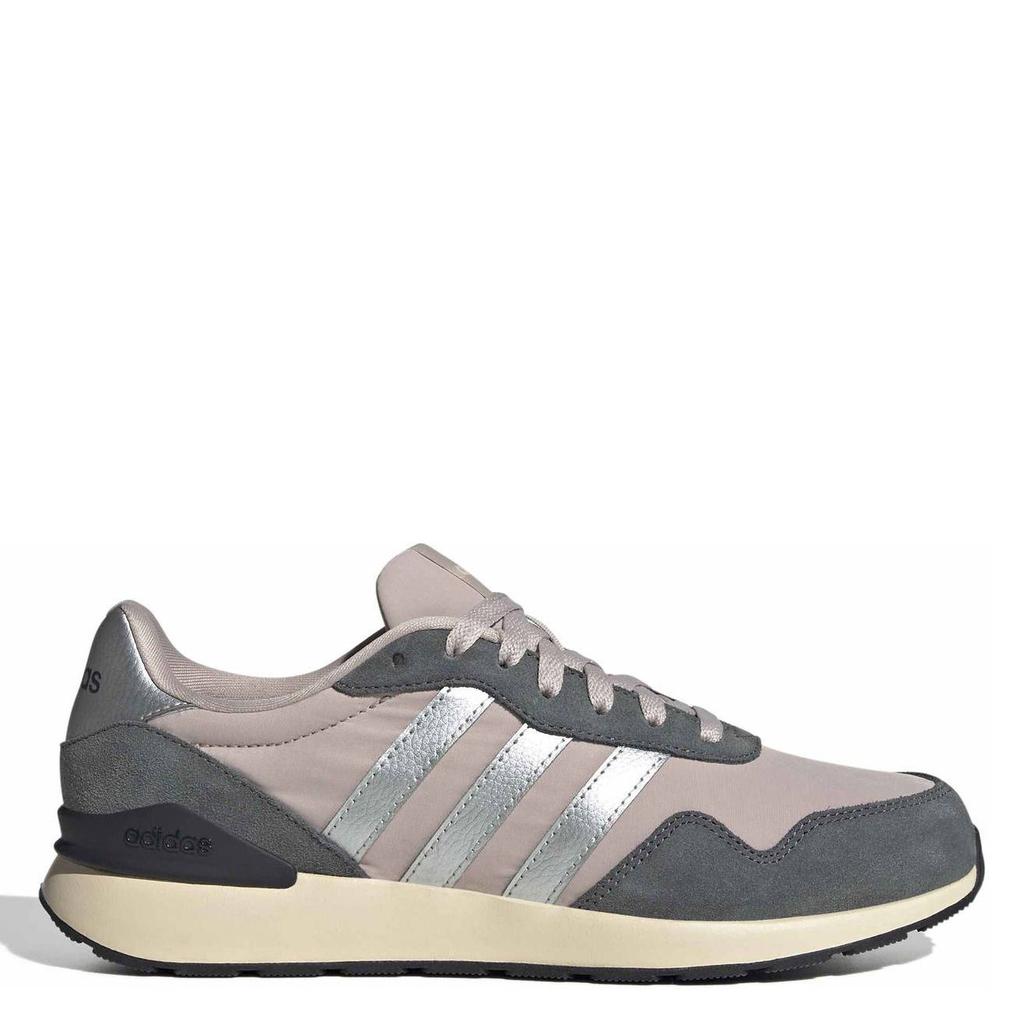 Oudroze, zilver en antraciete dames adidas Sportswear Run 60s 4.0 sneakers van mesh-leer/voering: mesh/voetbed: eva met veters