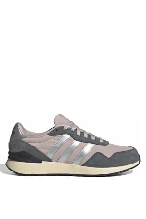 Run 60s 4.0 sneakers oudroze/zilver/antraciet