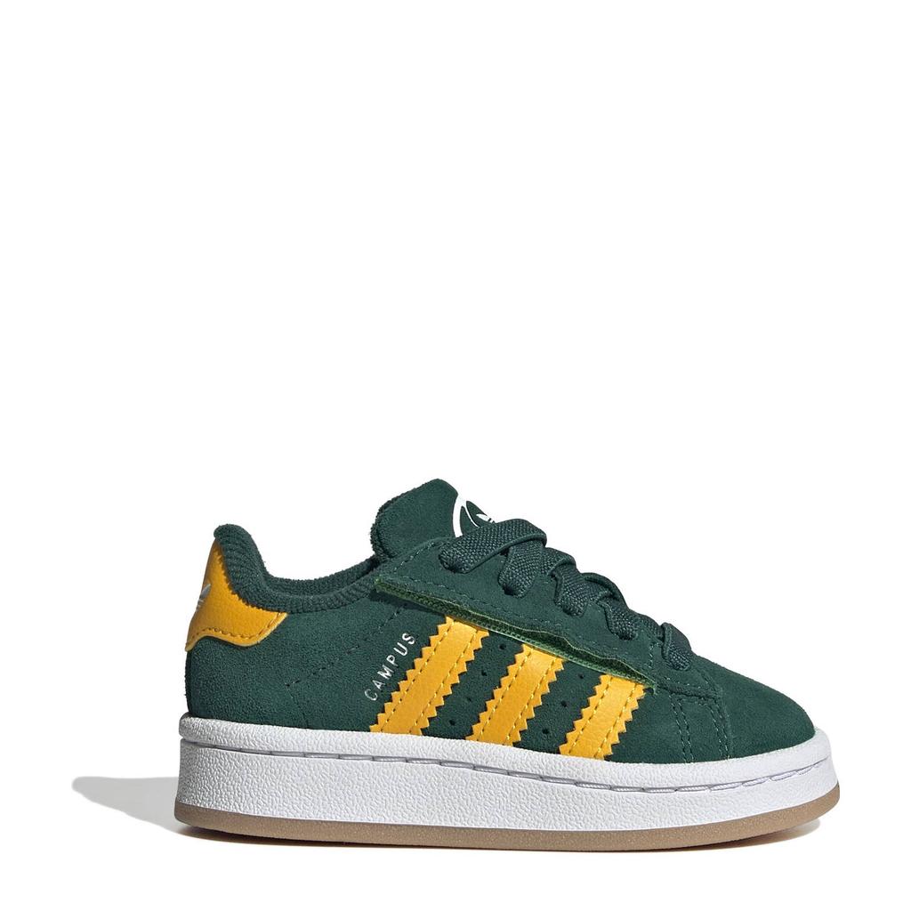 adidas Originals sneakers donkergroen/geel