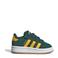 adidas Originals sneakers donkergroen/geel