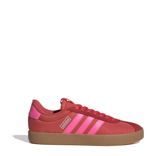 adidas Sportswear VL Court sneakers donkeroranje/rood/roze afbeelding
