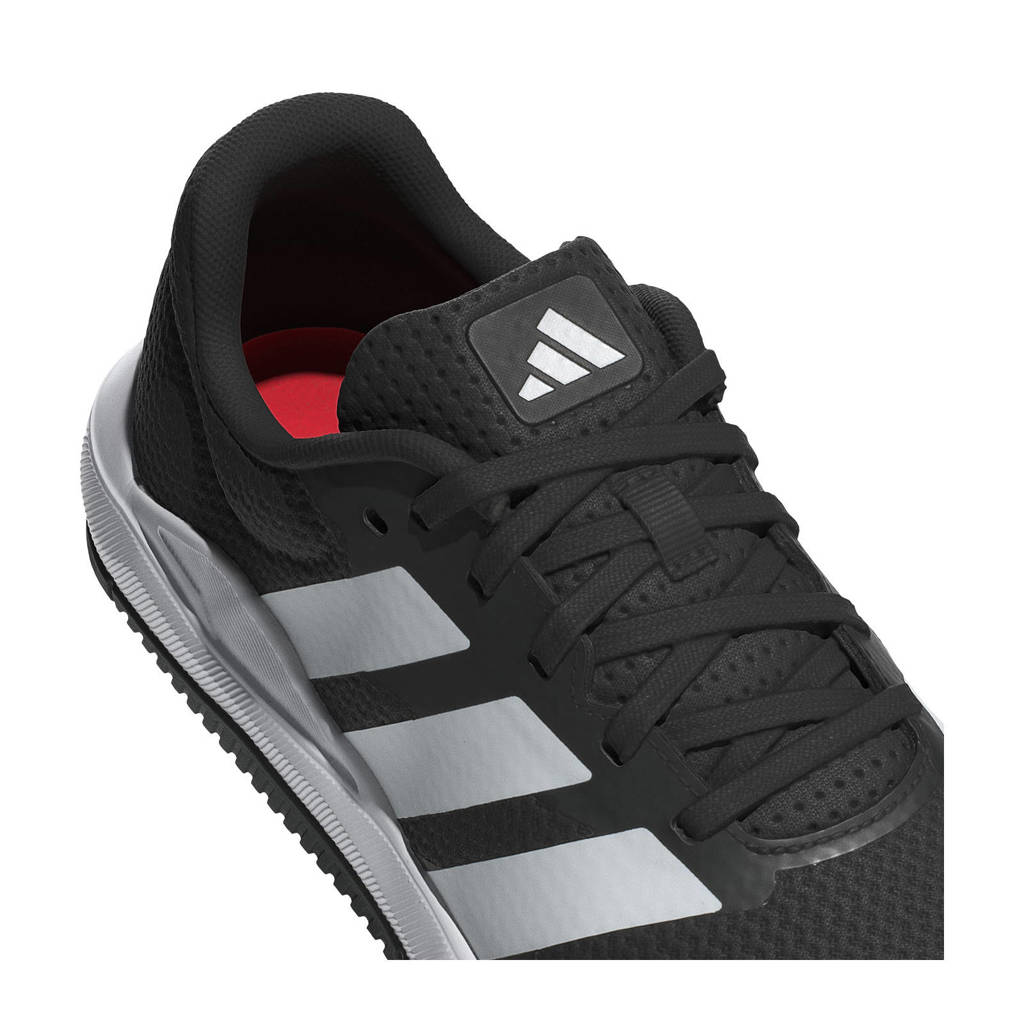 adidas Performance Dropset Base fitness schoenen zwart/wit wehkamp