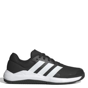 Dropset Base fitness schoenen zwart/wit