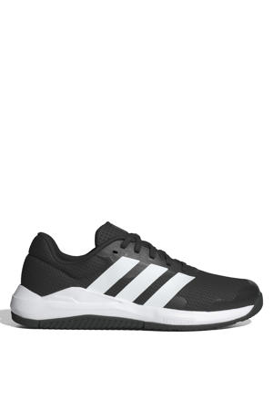Dropset Base fitness schoenen zwart/wit