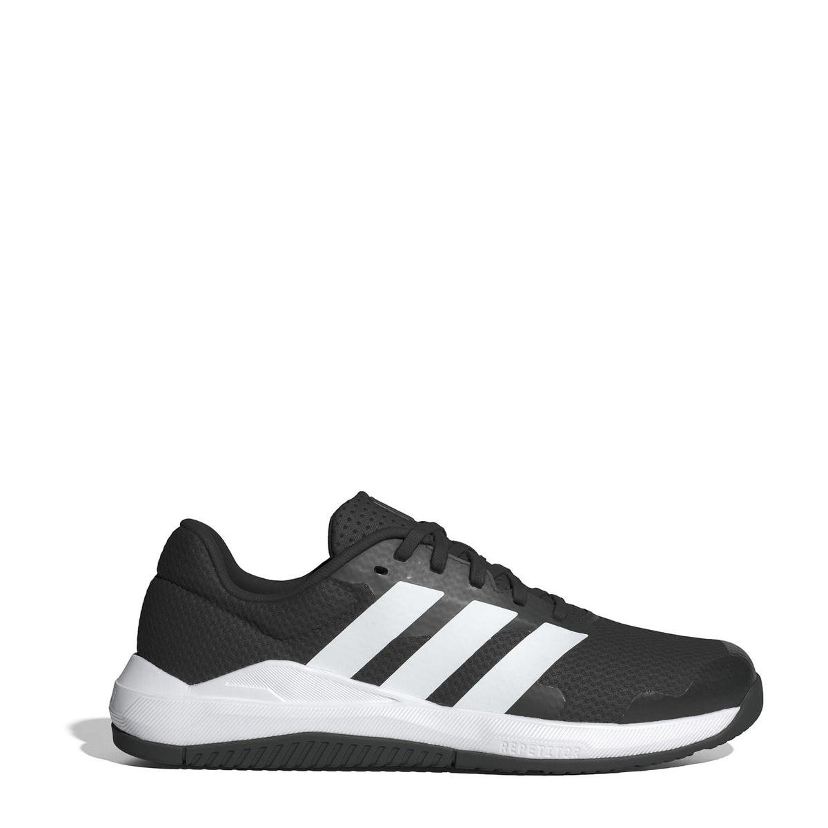 adidas Performance Dropset Base fitness schoenen zwart/wit wehkamp