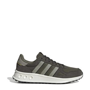 Run 84 sneakers olijfgroen/zilvergrijs/zwart