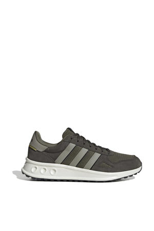 Run 84 sneakers olijfgroen/zilvergrijs/zwart