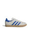 adidas Originals Gazelle sneakers lichtgrijs/kobaltblauw