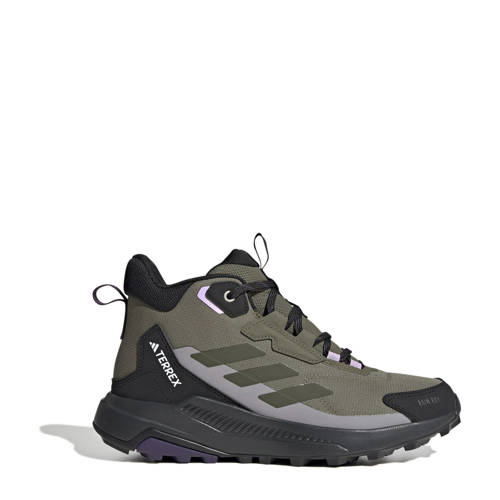 adidas Terrex Anylander Mid Rain.Rdy wandelschoenen olijfgroen/zwart afbeelding