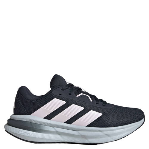 adidas Performance Galaxy 7 hardloopschoenen donkerblauw/lichtroze/lichtblauw afbeelding