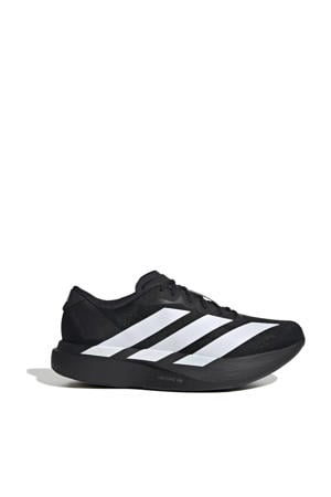 Adizero Evo SL hardloopschoenen zwart/wit