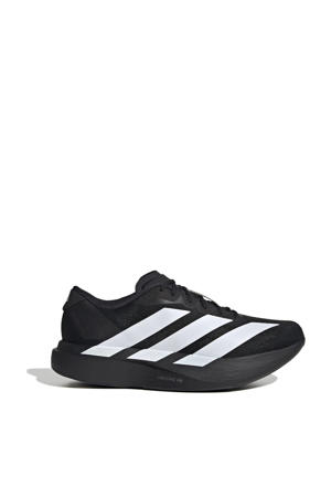 Adizero Evo SL hardloopschoenen zwart/wit
