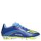 adidas Performance F50 senior zaalvoetbalschoenen kobaltblauw/geel