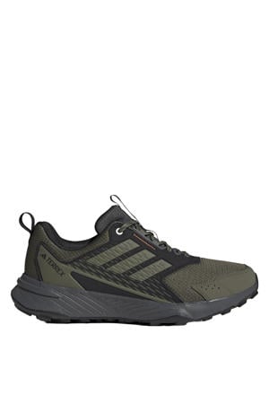 Tracefinder wandelschoenen olijfgroen/oranje