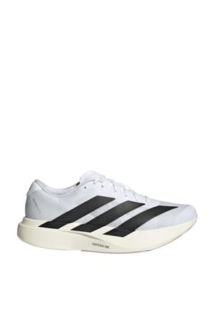 Adizero Evo SL hardloopschoenen wit/zwart