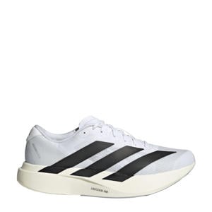 Adizero Evo SL hardloopschoenen wit/zwart