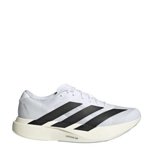 Adizero Evo SL hardloopschoenen wit/zwart