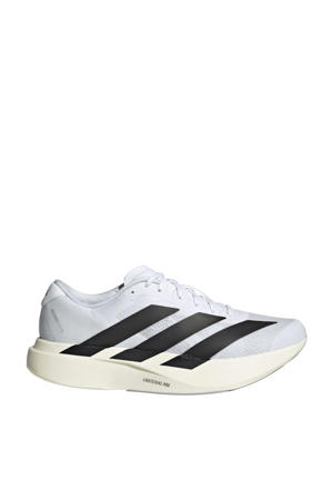 Adizero Evo SL hardloopschoenen wit/zwart