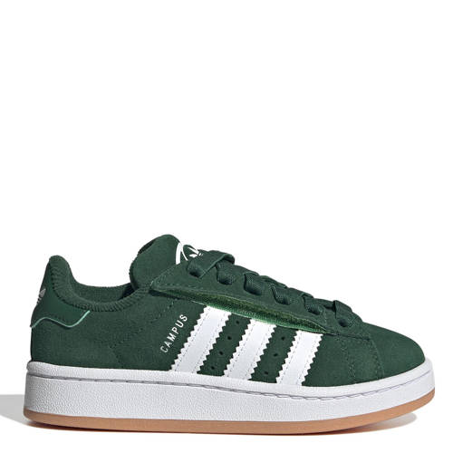 adidas Originals Campus 00s sneakers donkergroen/wit afbeelding