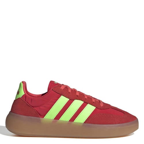 adidas Sportswear Barreda Decode sneakers rood/limegroen afbeelding