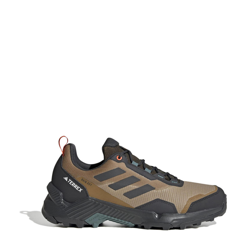 Bruin en antraciete heren adidas Terrex Easttrail 2 wandelschoenen van mesh-pu/voering: mesh/voetbed: eva met veters
