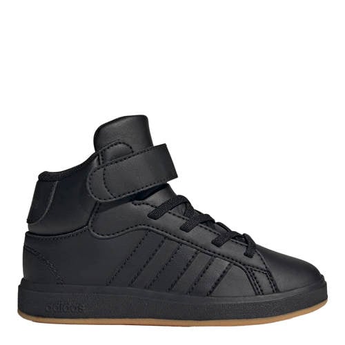 adidas Sportswear Grand Court Mid sneakers zwart/grijs afbeelding
