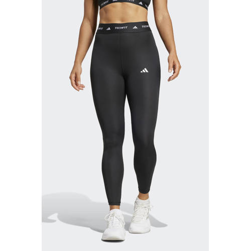 adidas Performance sportlegging 7/8 zwart afbeelding