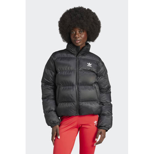 adidas Originals gewatteerde jas PUFFER zwart afbeelding