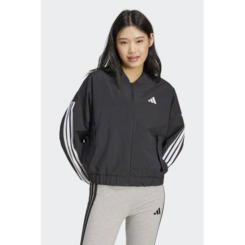 adidas Sportswear jack zwart afbeelding