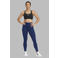 adidas Performance sportlegging Optimé donkerblauw