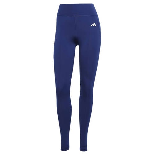 adidas Performance sportlegging donkerblauw afbeelding