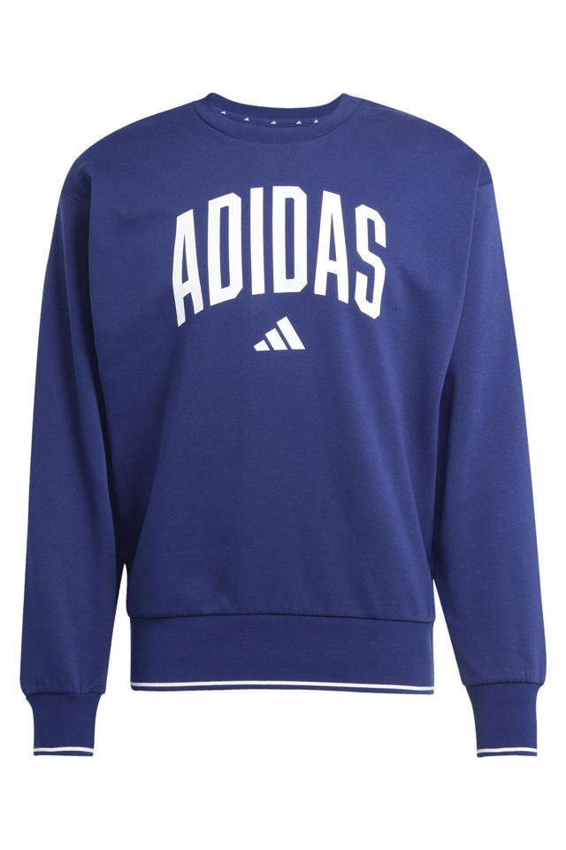 adidas Sportswear sweater blauw wehkamp