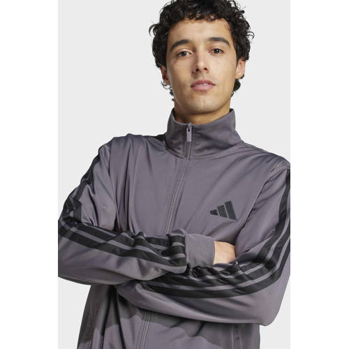 adidas Sportswear trainingspak grijs afbeelding