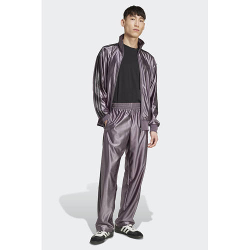 adidas Originals trainingsbroek Firebird paars metallic afbeelding