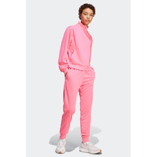 adidas Sportswear trainingspak Feelcozy roze afbeelding