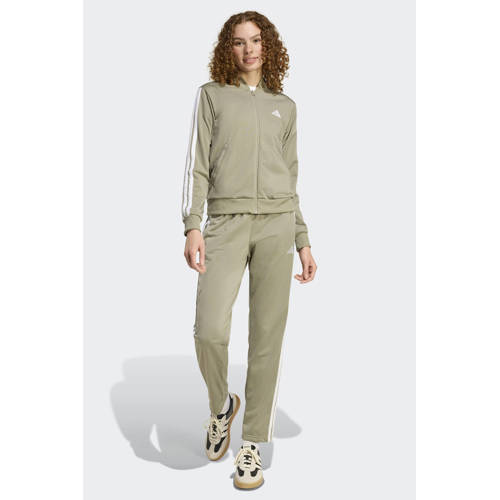 adidas Sportswear trainingspak lichtgroen afbeelding