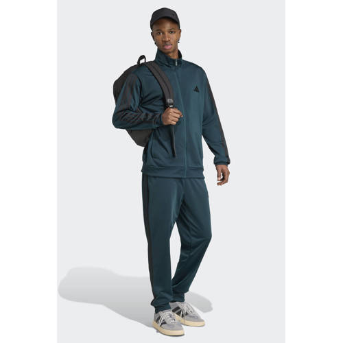 adidas Sportswear trainingspak donkergroen afbeelding
