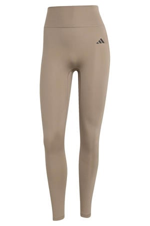 sportlegging Optimé  7/8 lichtbruin