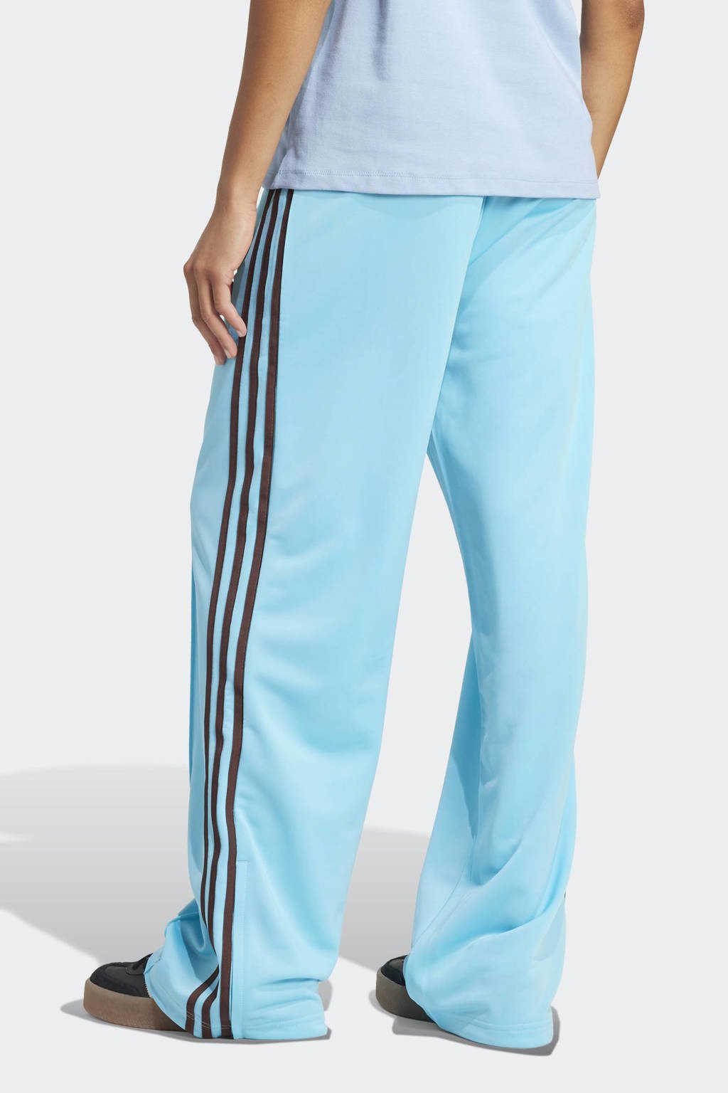 Firebird Adidas Trainingsbroek Dames Lichtblauw ADIDAS ORIGINALS