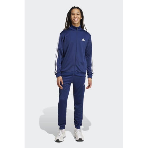 adidas Sportswear trainingspak donkerblauw afbeelding
