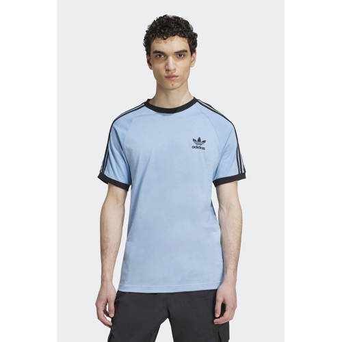 adidas Originals T-shirt blauw afbeelding