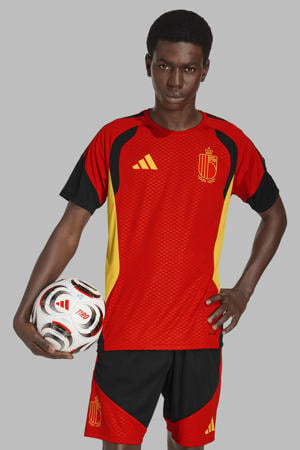 Senior België voetbalshirt training