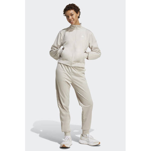 adidas Sportswear trainingspak FEELCOZY ecru afbeelding