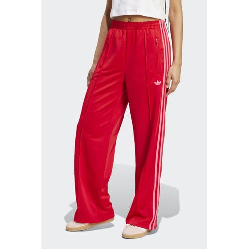 adidas Originals trainingsbroek Firebird Loose rood afbeelding