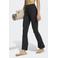 adidas Performance flared sportlegging zwart