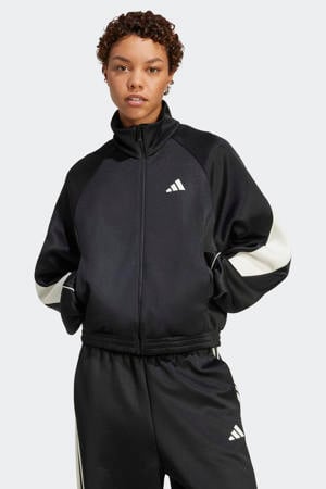 sportvest W STADIUM zwart